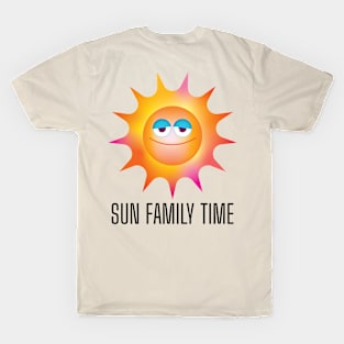 Sun family time 4 T-Shirt